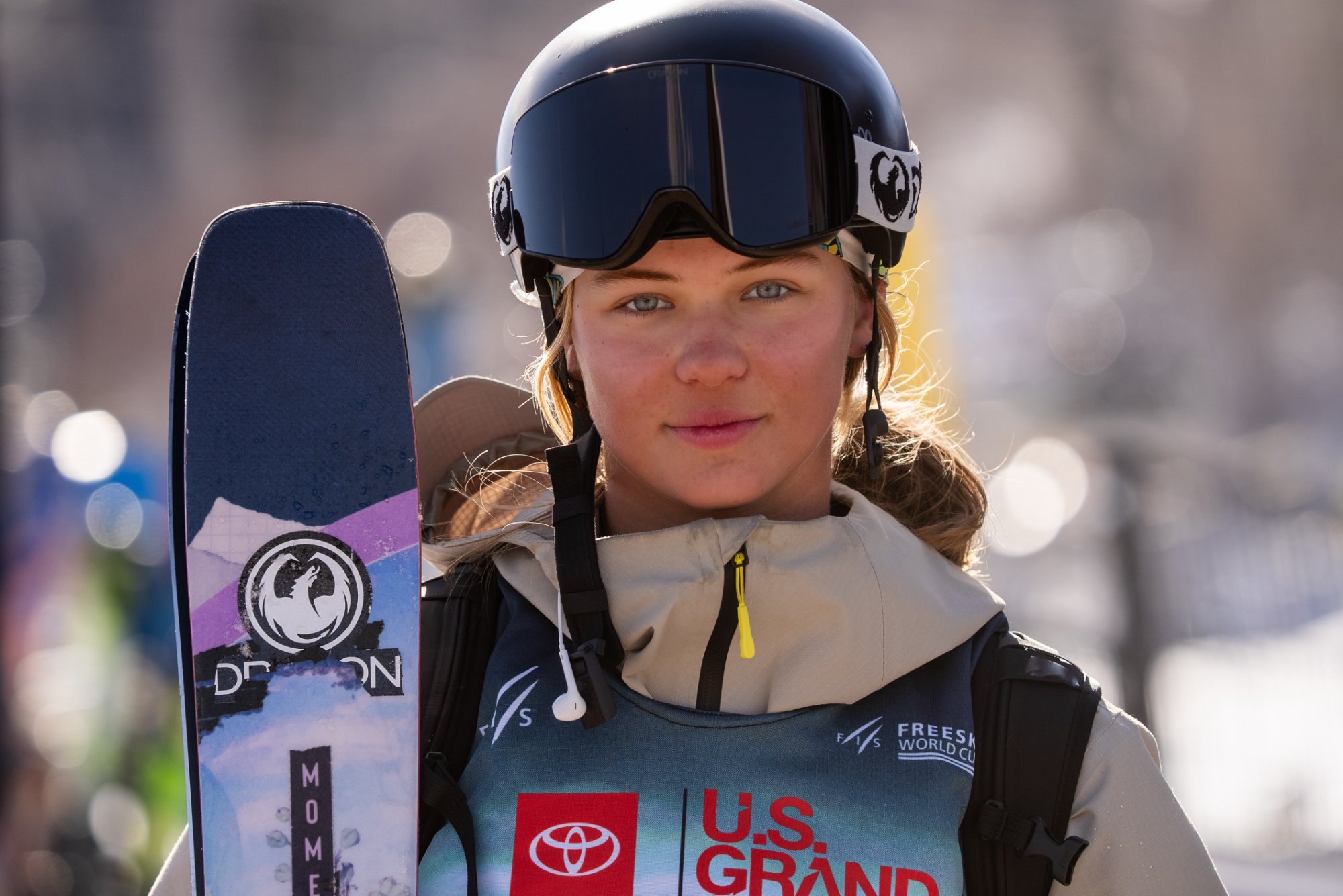 Daisy Thomas — FIS Freeski World Cup, Aspen